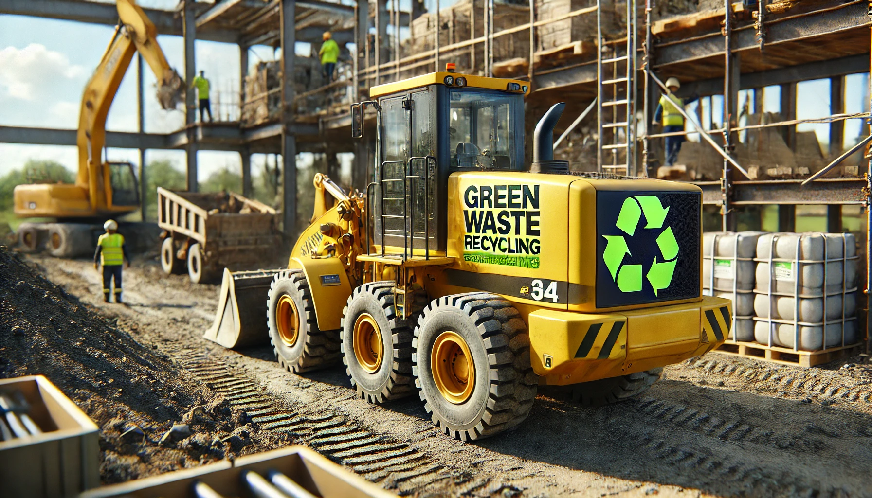 Green Waste Plant Hire